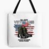 Army Veteran Illustration Tote Bag Official Army Merch