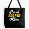 Family 365 Proud Army Mom Gift Mother Us Army Tote Bag Official Army Merch