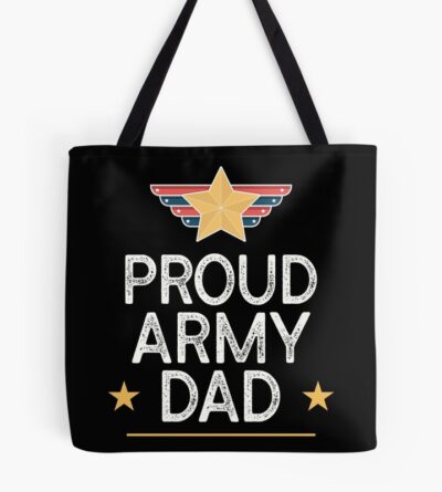 Proud Army Dad Tote Bag Official Army Merch