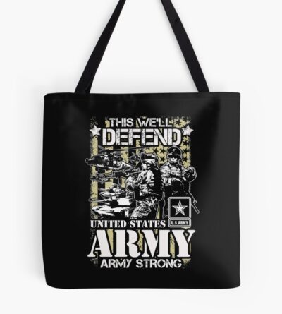 United States Army Tote Bag Official Army Merch