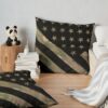 U.S. Flag: Military Camouflage Throw Pillow Official Army Merch