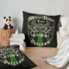 Military Police 95 Bravo Throw Pillow Official Army Merch