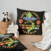 Army - Vietnam Combat Infantry Veteran W 25Th Inf Div Ssi V1 Throw Pillow Official Army Merch