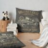 Us Army 4X4 - The American Legend! Throw Pillow Official Army Merch