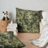  Throw Pillow Official Army Merch