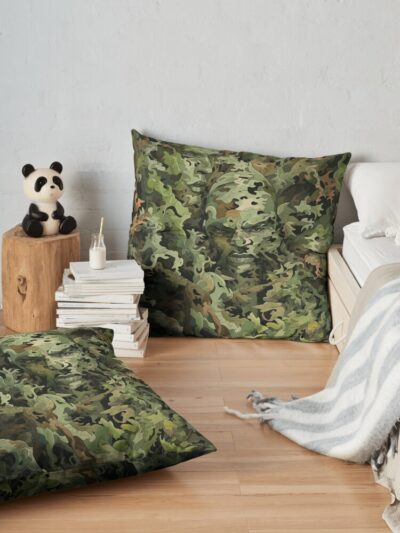 Throw Pillow Official Army Merch