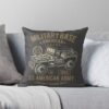 Us Army 4X4 - The American Legend! Throw Pillow Official Army Merch