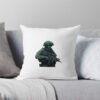 Military Taking Care Of Their People Throw Pillow Official Army Merch