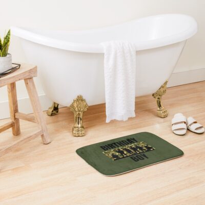 Army Birthday Bath Mat Official Army Merch