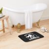 Indie Game Developer One Man Army (Dark) Bath Mat Official Army Merch