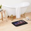 Usa Flag Army Design Bath Mat Official Army Merch