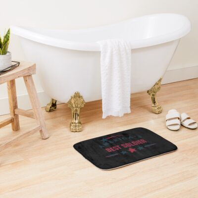 Usa Soldier Bath Mat Official Army Merch