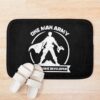 Indie Game Developer One Man Army (Dark) Bath Mat Official Army Merch