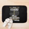 Proud Army National Guard Mom Flag U S Bath Mat Official Army Merch