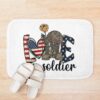 Veteran Soldier Bath Mat Official Army Merch