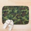 Army Printed Design Bath Mat Official Army Merch