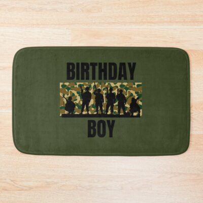 Army Birthday Bath Mat Official Army Merch