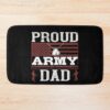 Proud Army Dad Bath Mat Official Army Merch