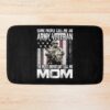 Some People Call Me An Army Veteran Mom Bath Mat Official Army Merch