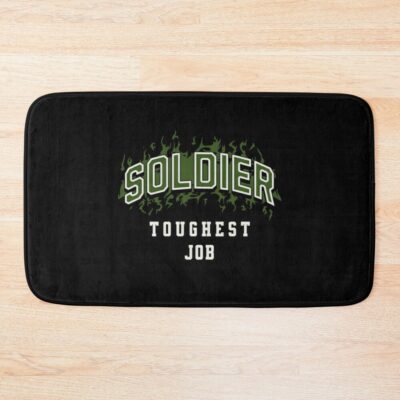 Soldier Job Bath Mat Official Army Merch