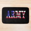 Usa Flag Army Design Bath Mat Official Army Merch