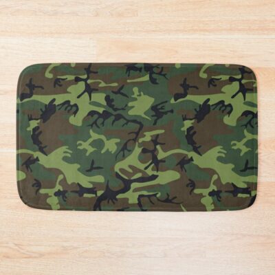 Army Printed Design Bath Mat Official Army Merch