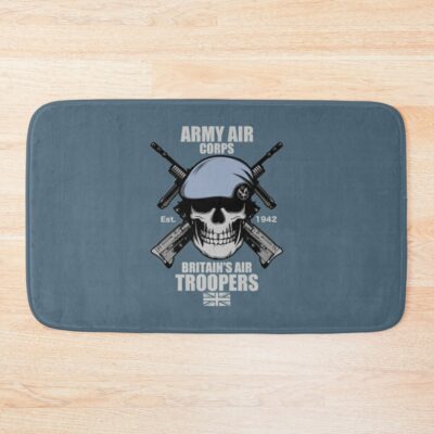 Army Air Corps Bath Mat Official Army Merch