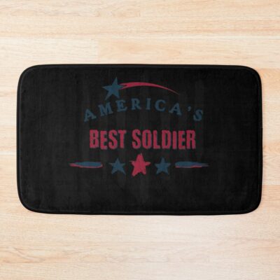 Usa Soldier Bath Mat Official Army Merch