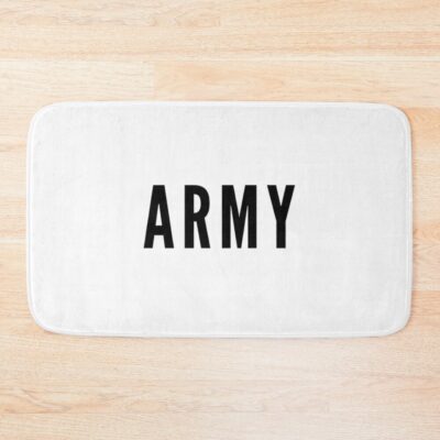 Army Bath Mat Official Army Merch