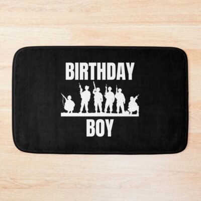 Army Birthday Bath Mat Official Army Merch