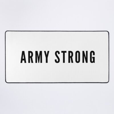 Army Strong Mouse Pad Official Army Merch