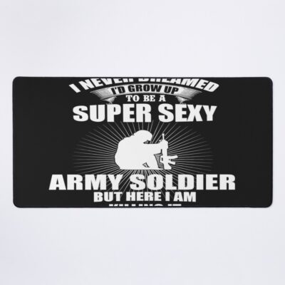 Mouse Pad Official Army Merch