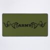 Tribal Army Logo Mouse Pad Official Army Merch