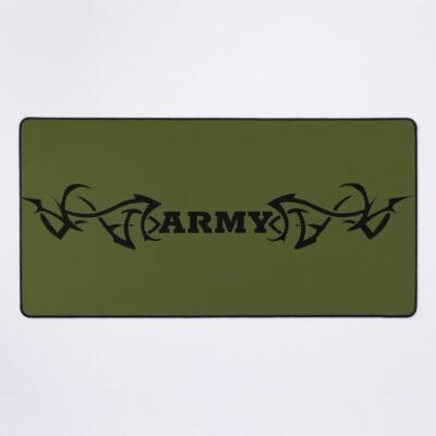 Tribal Army Logo Mouse Pad Official Army Merch