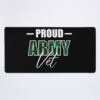 Proud Army Vet Mouse Pad Official Army Merch