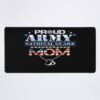  Proud Army National Guard American Flag Mouse Pad Official Army Merch