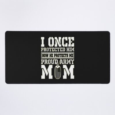 Army Mom Mouse Pad Official Army Merch