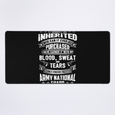 Army National Guard Mouse Pad Official Army Merch