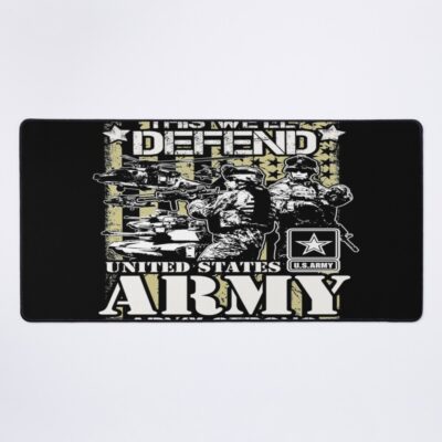 United States Army Mouse Pad Official Army Merch