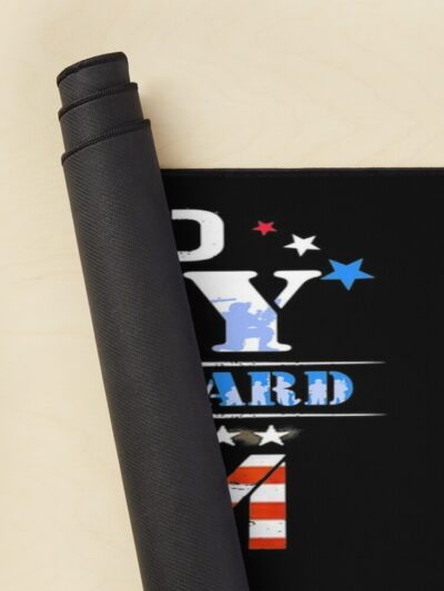 Proud Army National Guard American Flag Mouse Pad Official Army Merch