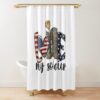 Veteran Soldier Shower Curtain Official Army Merch