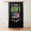 Proud Army Son Shower Curtain Official Army Merch