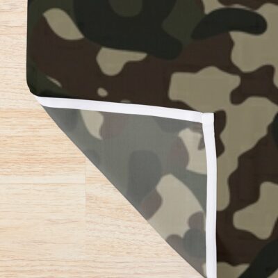 Army Pattern - Camouflage - Army Print Shower Curtain Official Army Merch