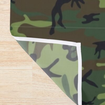 Army Decoration - Army Shower Curtain Official Army Merch