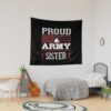 Proud Army Sister Tapestry Official Army Merch