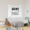 Army Family Is Forever Tapestry Official Army Merch