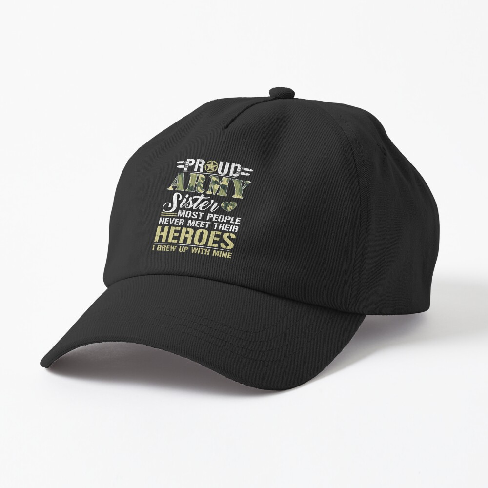 Army Veteran Proud Us Cap